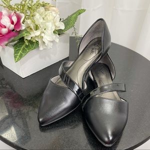 Life Stride QUELL black Soft Sistem Flats SZ 7M